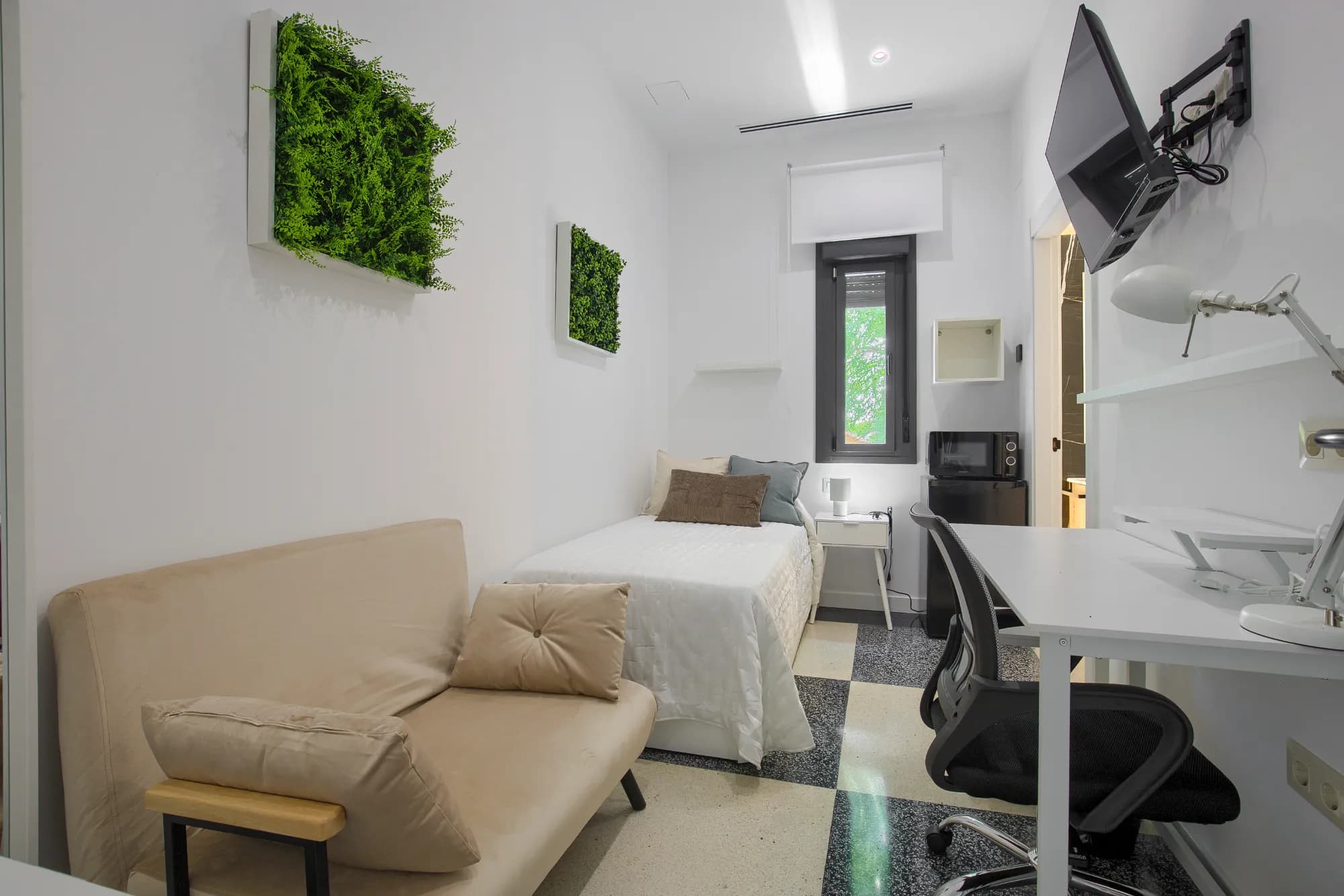 Room in Madrid